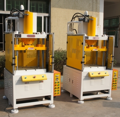 東莞油壓切邊機廠家 小型四柱油壓機_表面處理_中鋁網